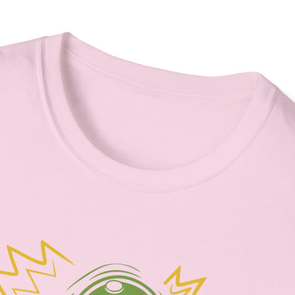 Women's Vibrant Pickleball T-shirt - Pickleball Energy