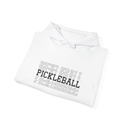 Women's Cool Pickleball Hoodie - Pickleball Repeat