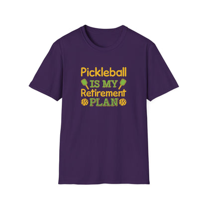 Women's Playful Pickleball T-shirt - Pickleball Is My Retirement Plan