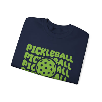Men's Fun Pickleball Sweatshirt - Pickleball Pop
