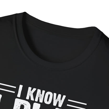 Women's Pickleball T-shirt - I know I play like a girl, try to keep up