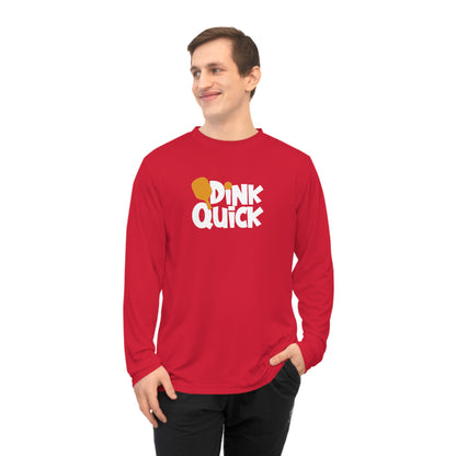 Men's Stylish Pickleball Long Sleeves top - Quick Dink