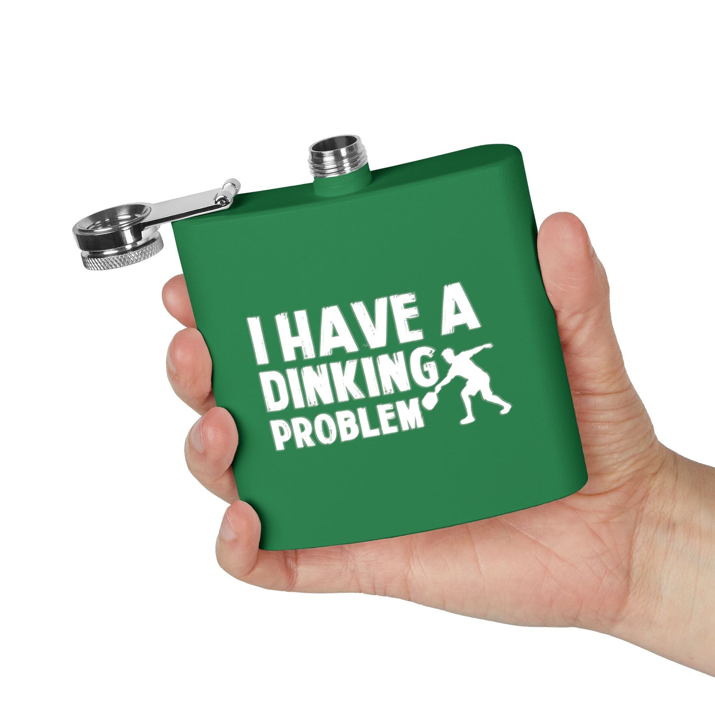 Pickleball Witty Flask - I Have a Dinking Problem
