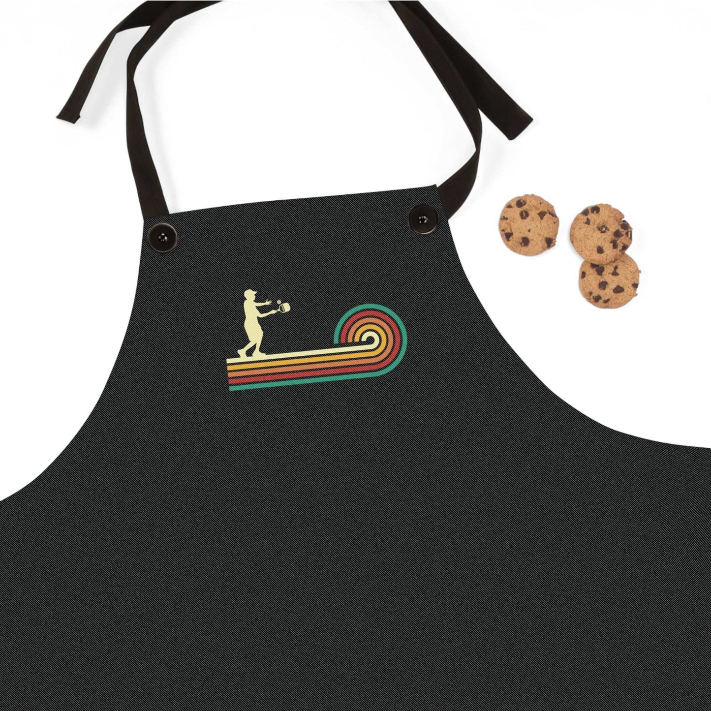 Pickleball Unique Apron - Pickleball Retro