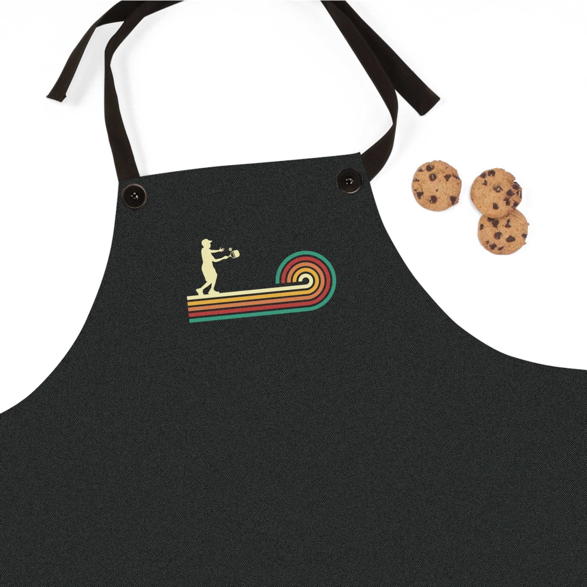 Pickleball Unique Apron - Pickleball Retro