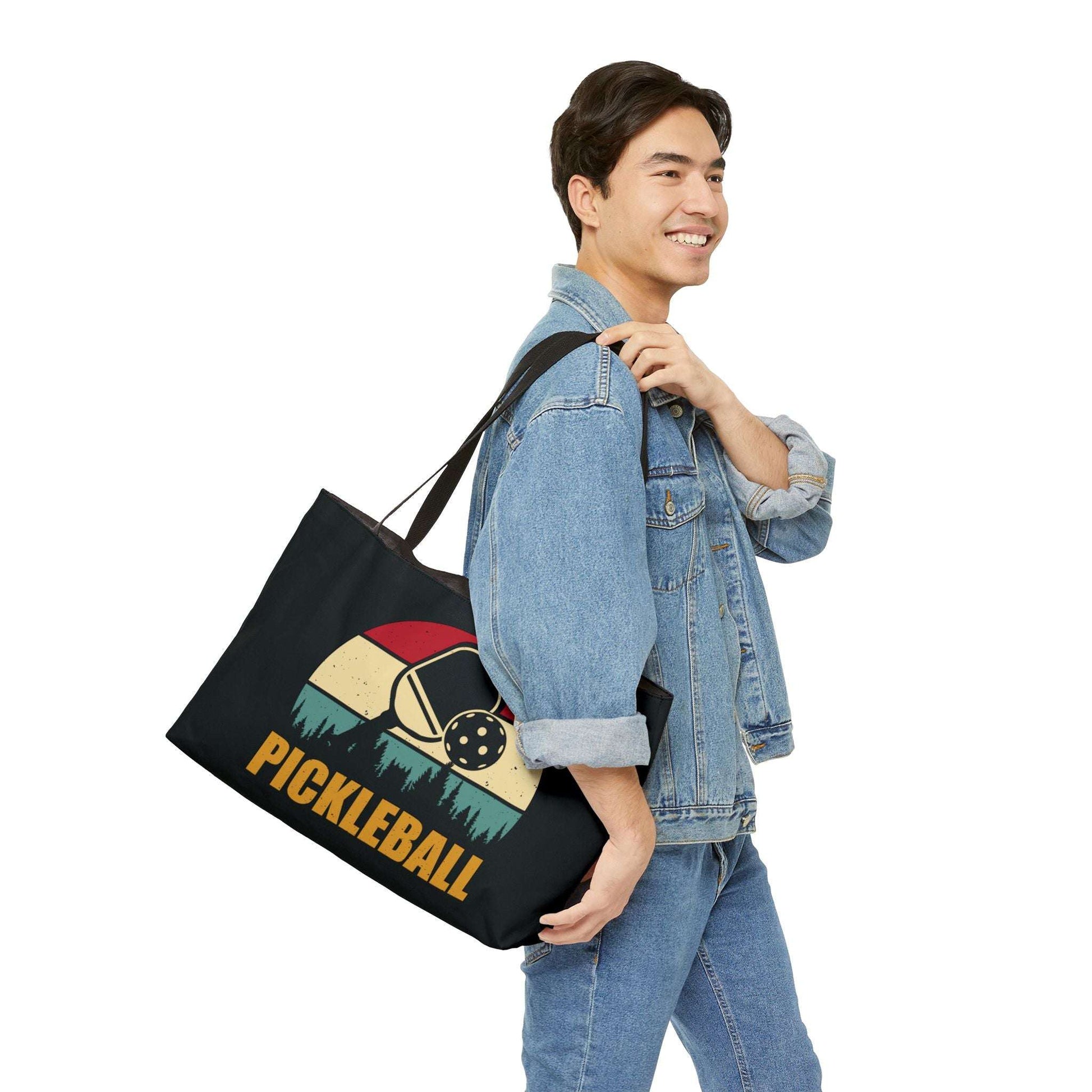 Pickleball Durable Weekender bag - Pickleball Retro