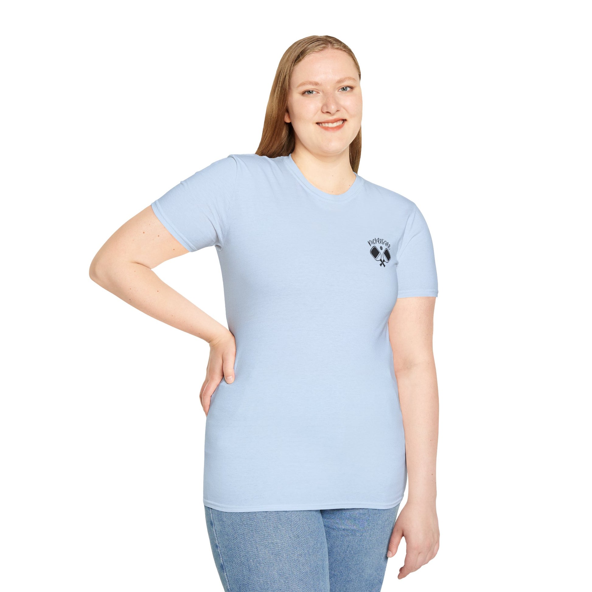 Women's Soft Pickleball T-shirt - It's a Good Day to Play Pickleball