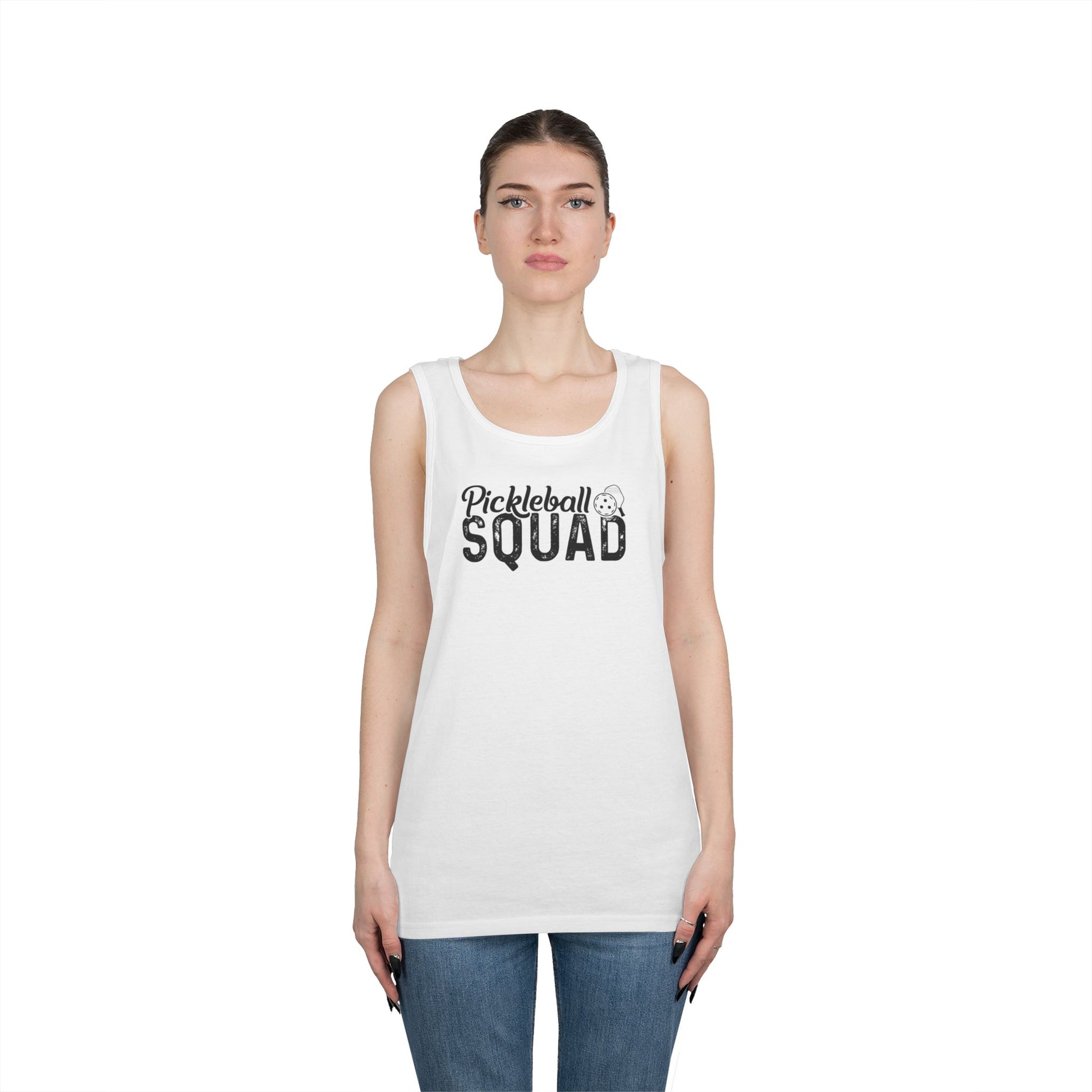 Women's Comfy Pickleball Tank Top - Pickleball Squad