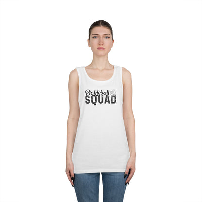 Women's Comfy Pickleball Tank Top - Pickleball Squad