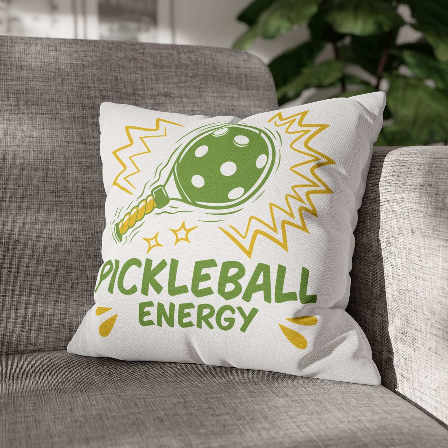 Pickleball Durable Pillowcase - Pickleball Energy