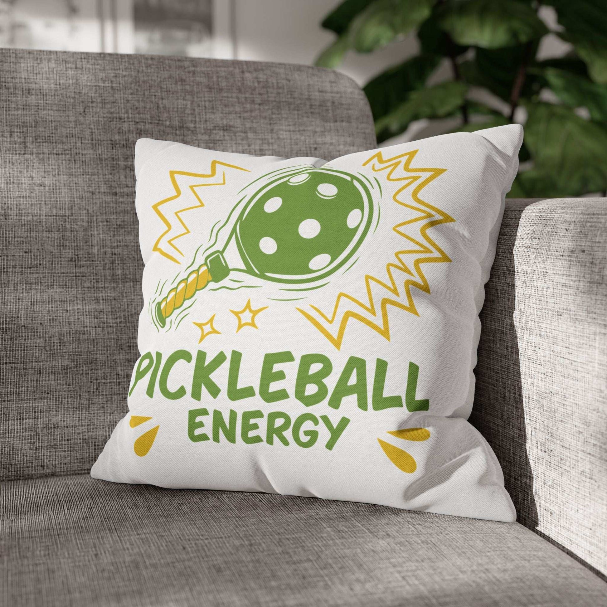 Pickleball Durable Pillowcase - Pickleball Energy