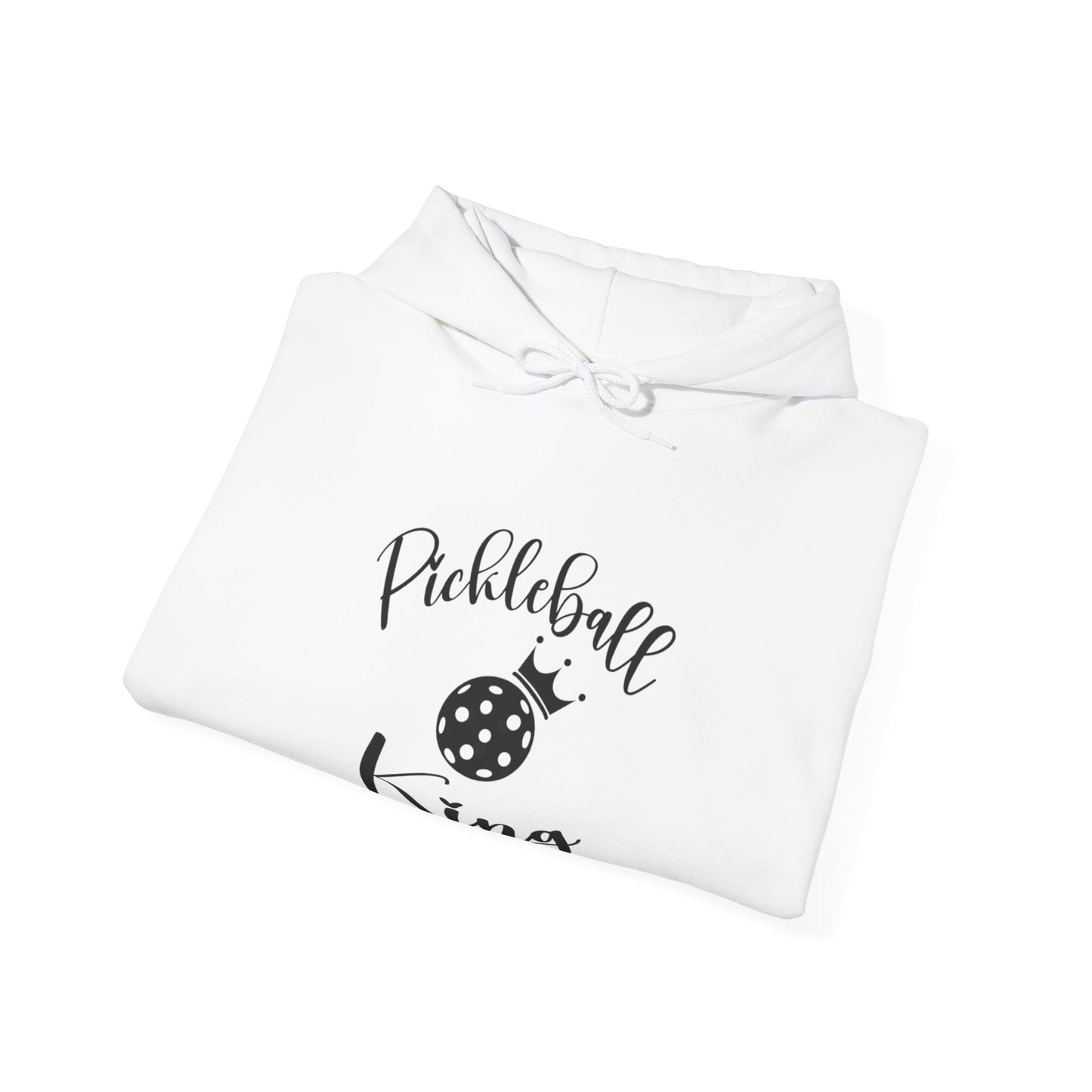 Men's Comfy Pickleball Hoodie - Pickleball King