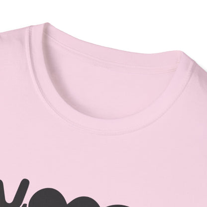 Women's Stylish Pickleball T-shirt - Peace, Love, Pickleball