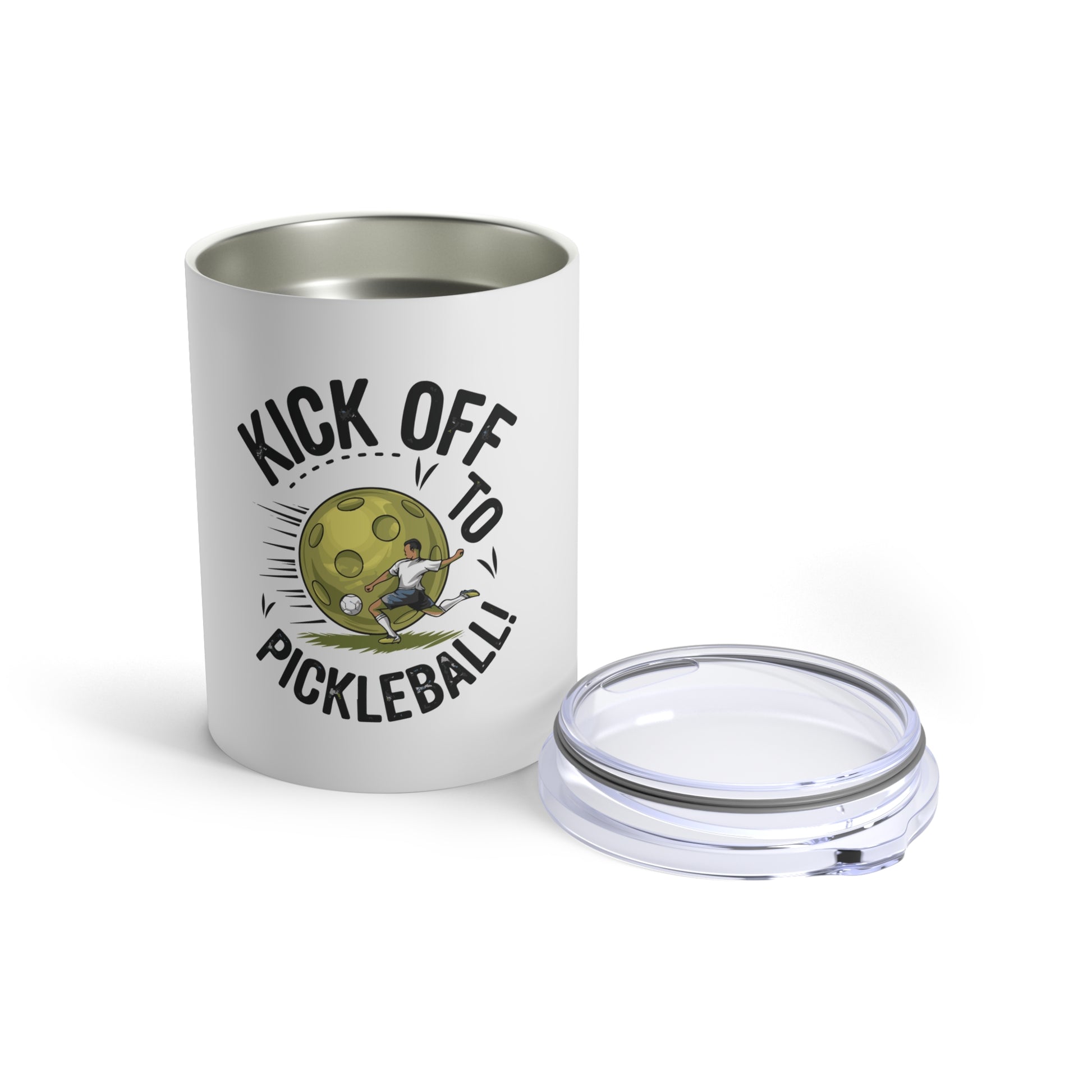 Pickleball Durable Tumbler - Kick Off to Pickleball
