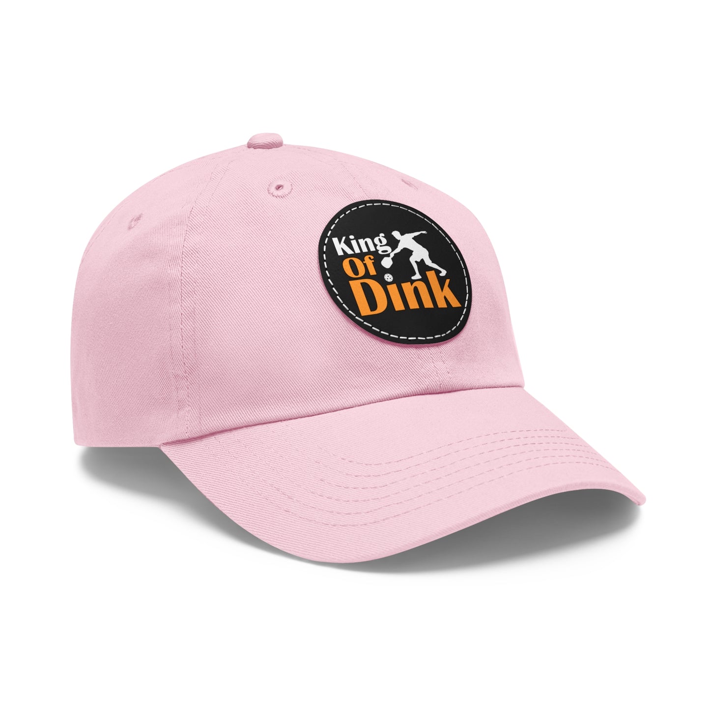 Pickleball Funny Cap - King of Dink