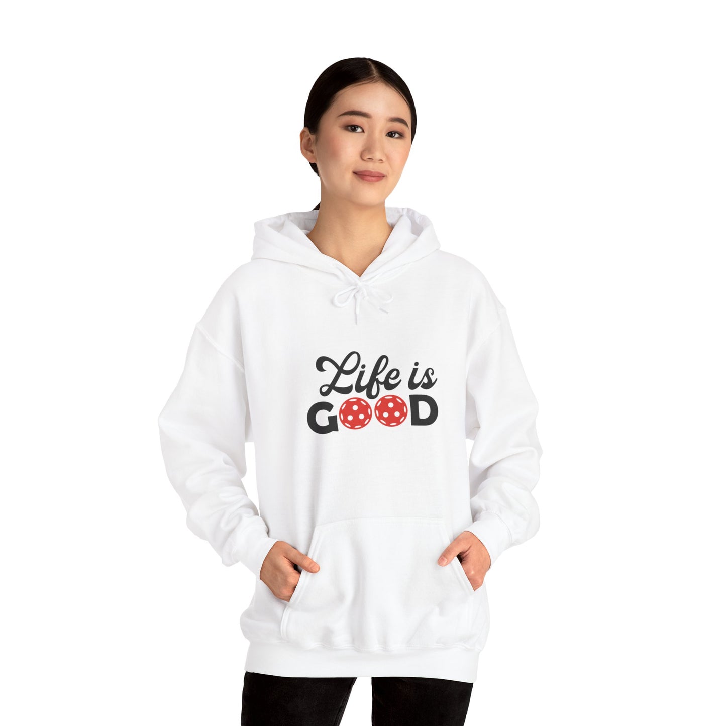 Women's Soft Pickleball Hoodie - I Love Pickleball