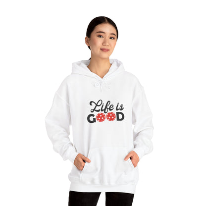 Women's Soft Pickleball Hoodie - I Love Pickleball