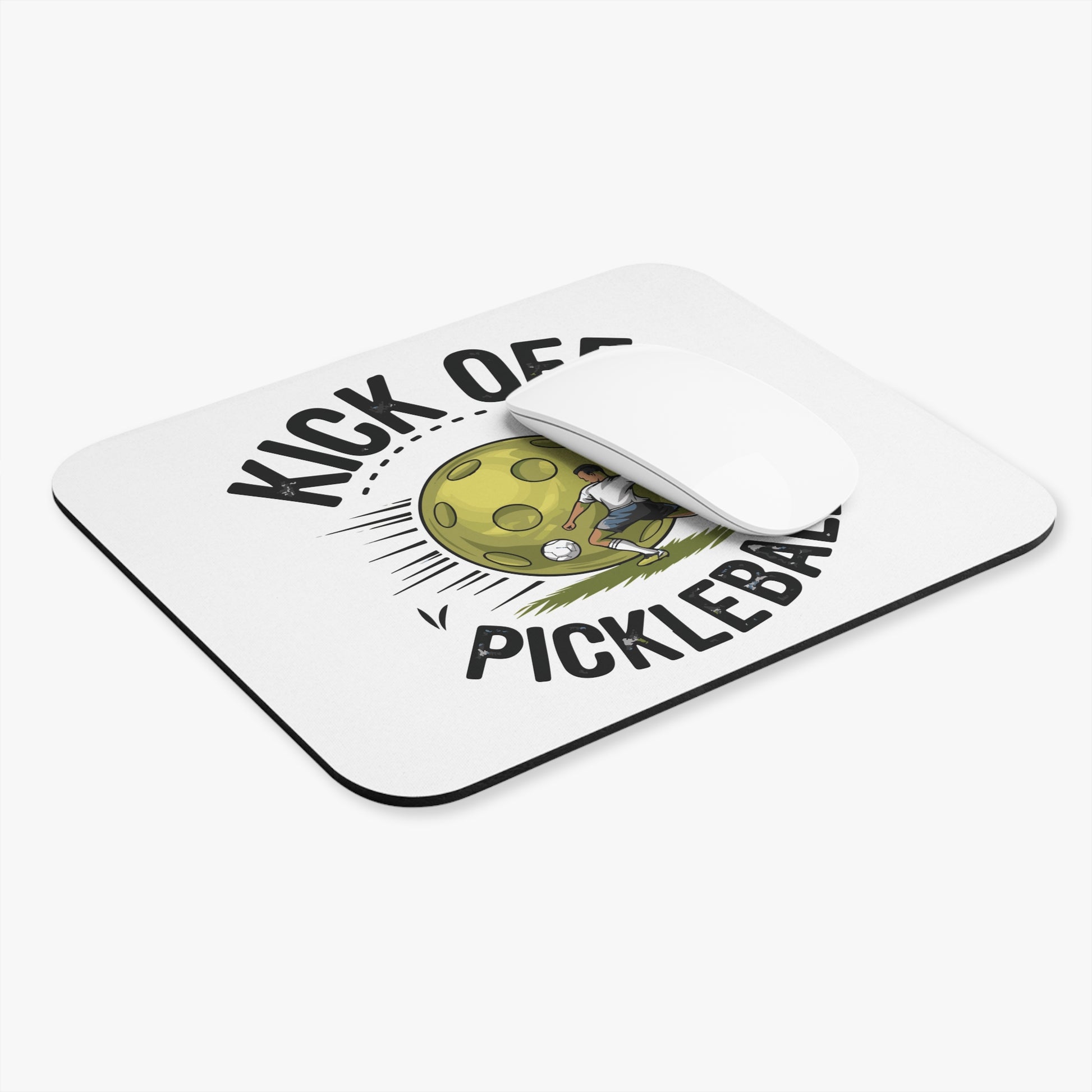 Pickleball Practical Mouse pad - Kick Off to Pickleball