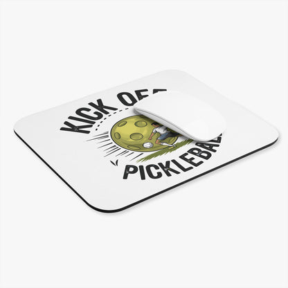 Pickleball Practical Mouse pad - Kick Off to Pickleball