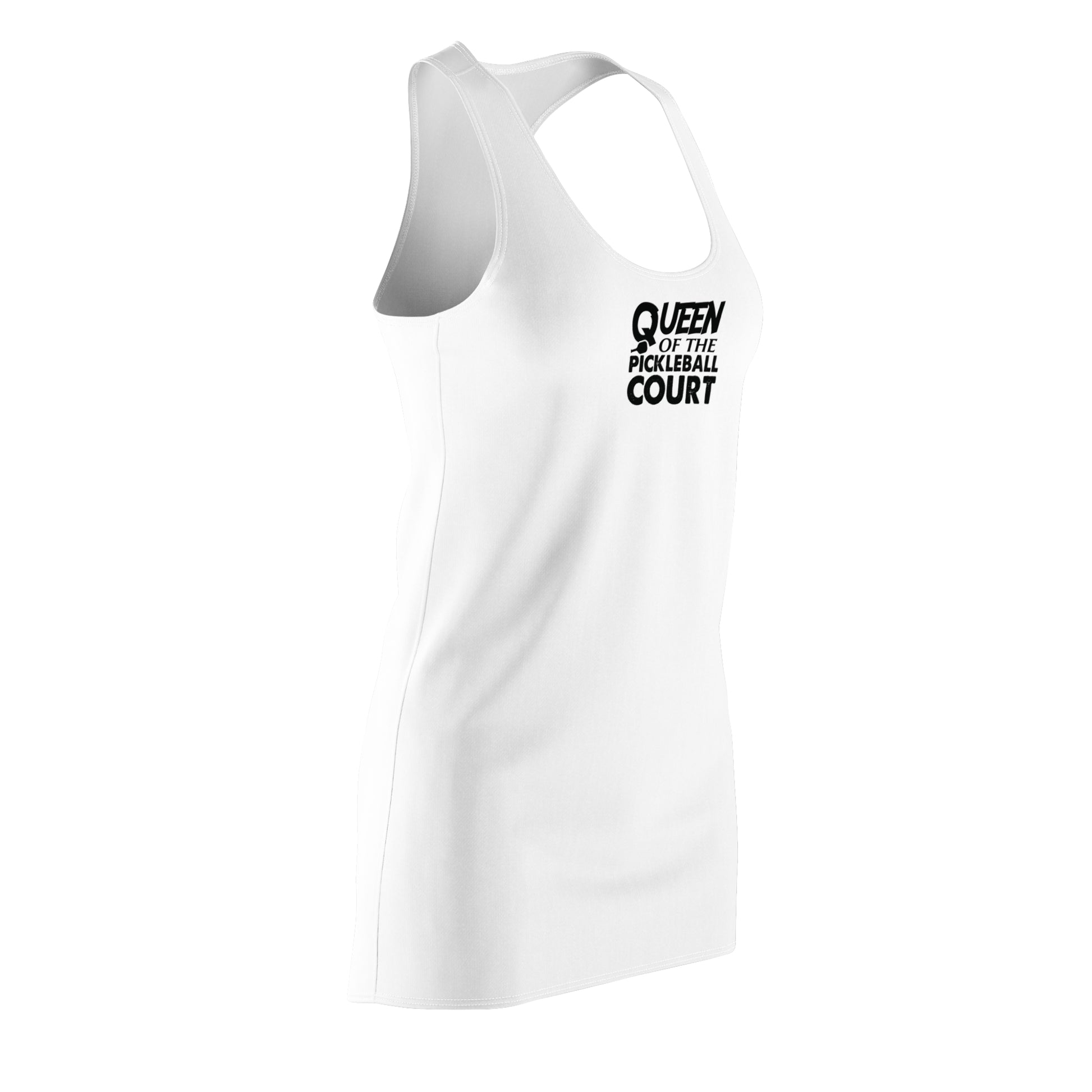 Women's Sporty Pickleball Dress - Queen of the Pickleball Court