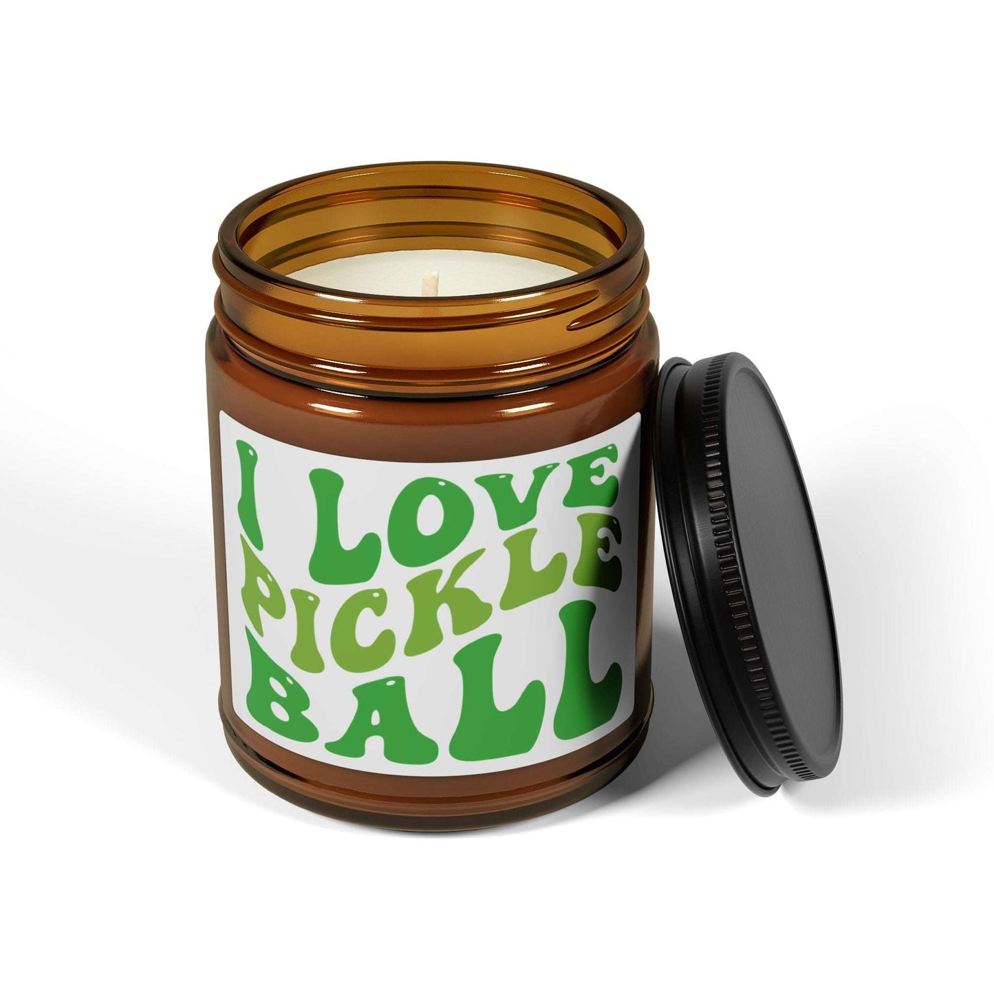 Pickleball Delightful Candle - I Love Pickleball