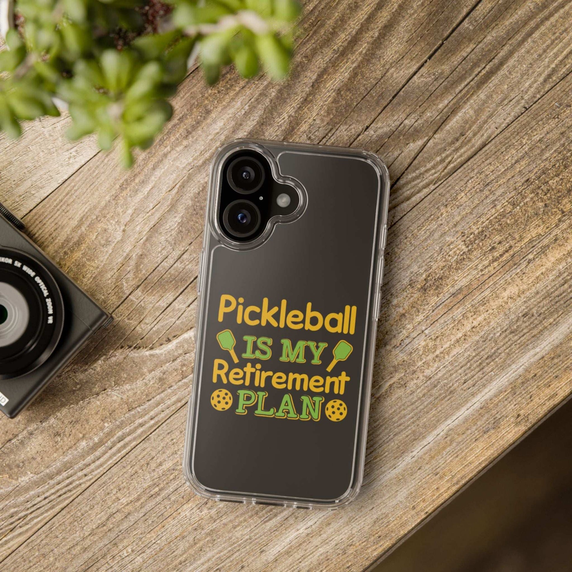 Pickleball Funny Phone case - Pickleball Is My Retirement Plan