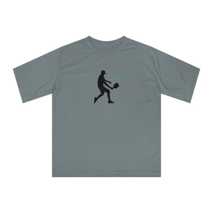 Men's Durable Pickleball T-shirt - Pickleball Player Grey