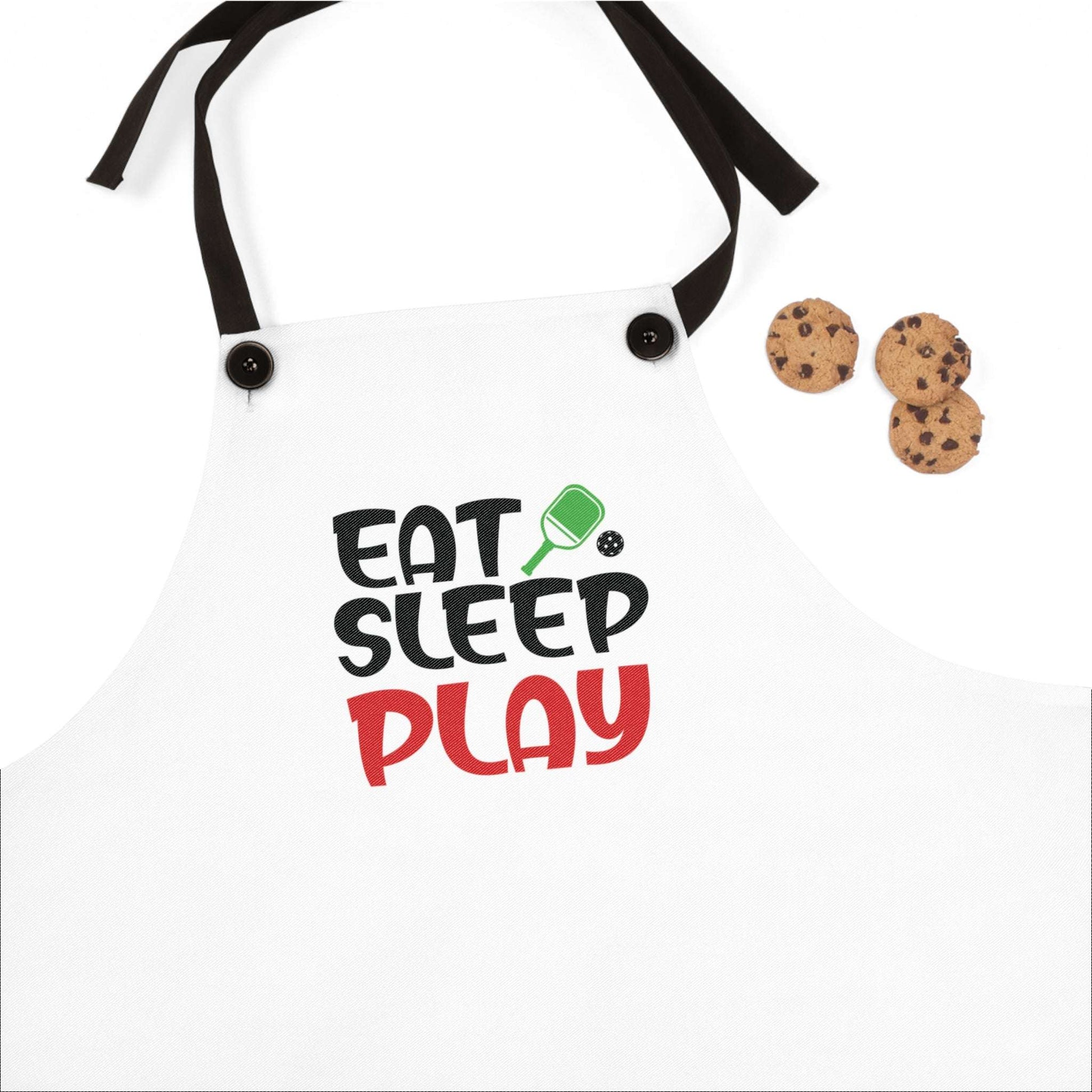 Pickleball Quirky Apron - Eat Sleep Play