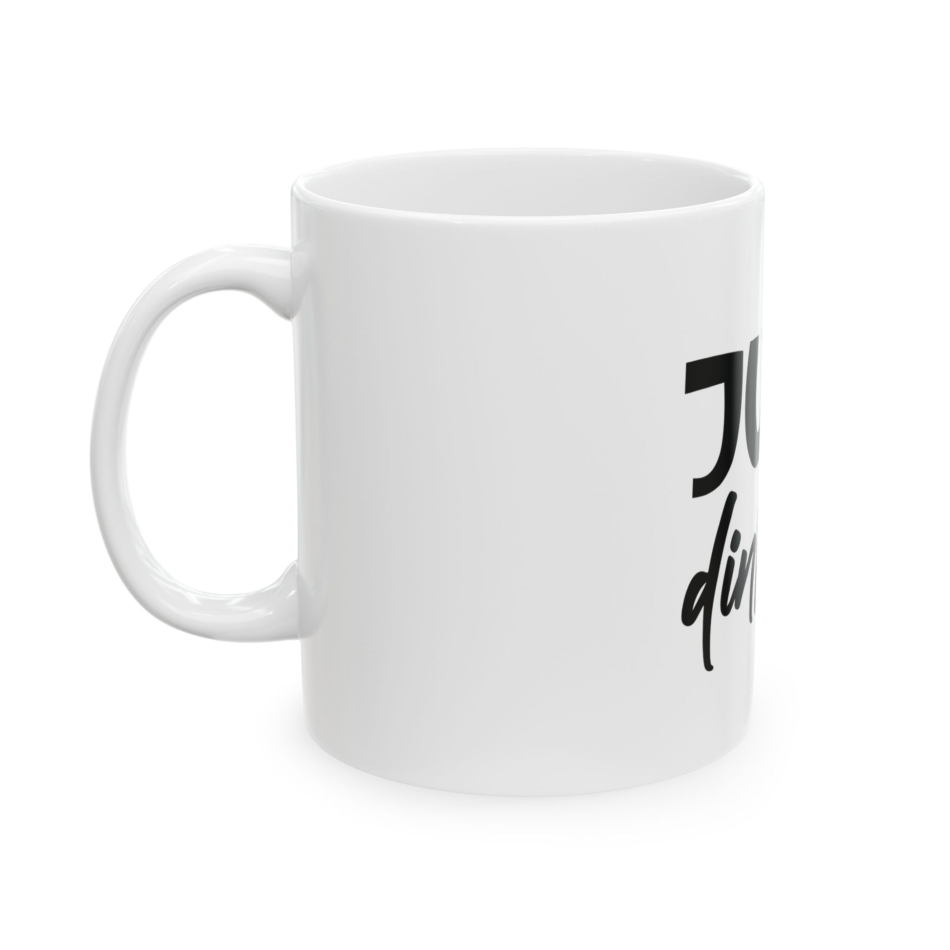 Pickleball Witty Mug - Just Dink It