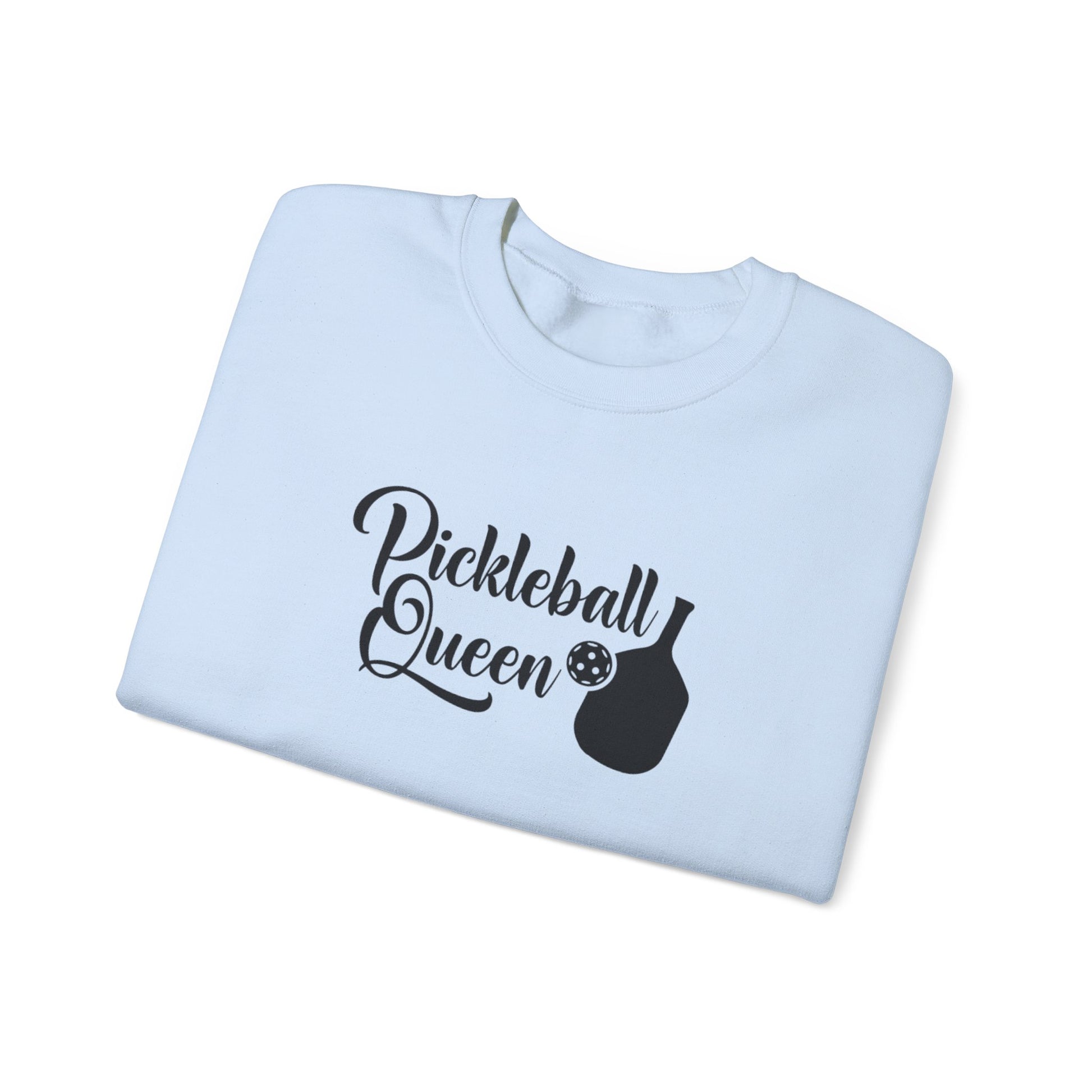 Women's Cute Pickleball Sweatshirt - Pickleball Queen