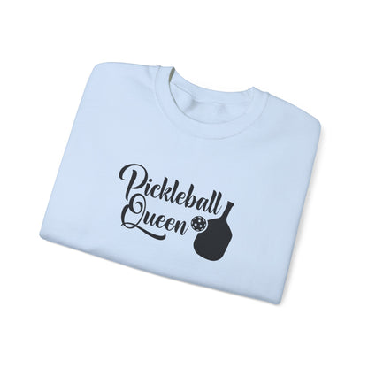Women's Cute Pickleball Sweatshirt - Pickleball Queen