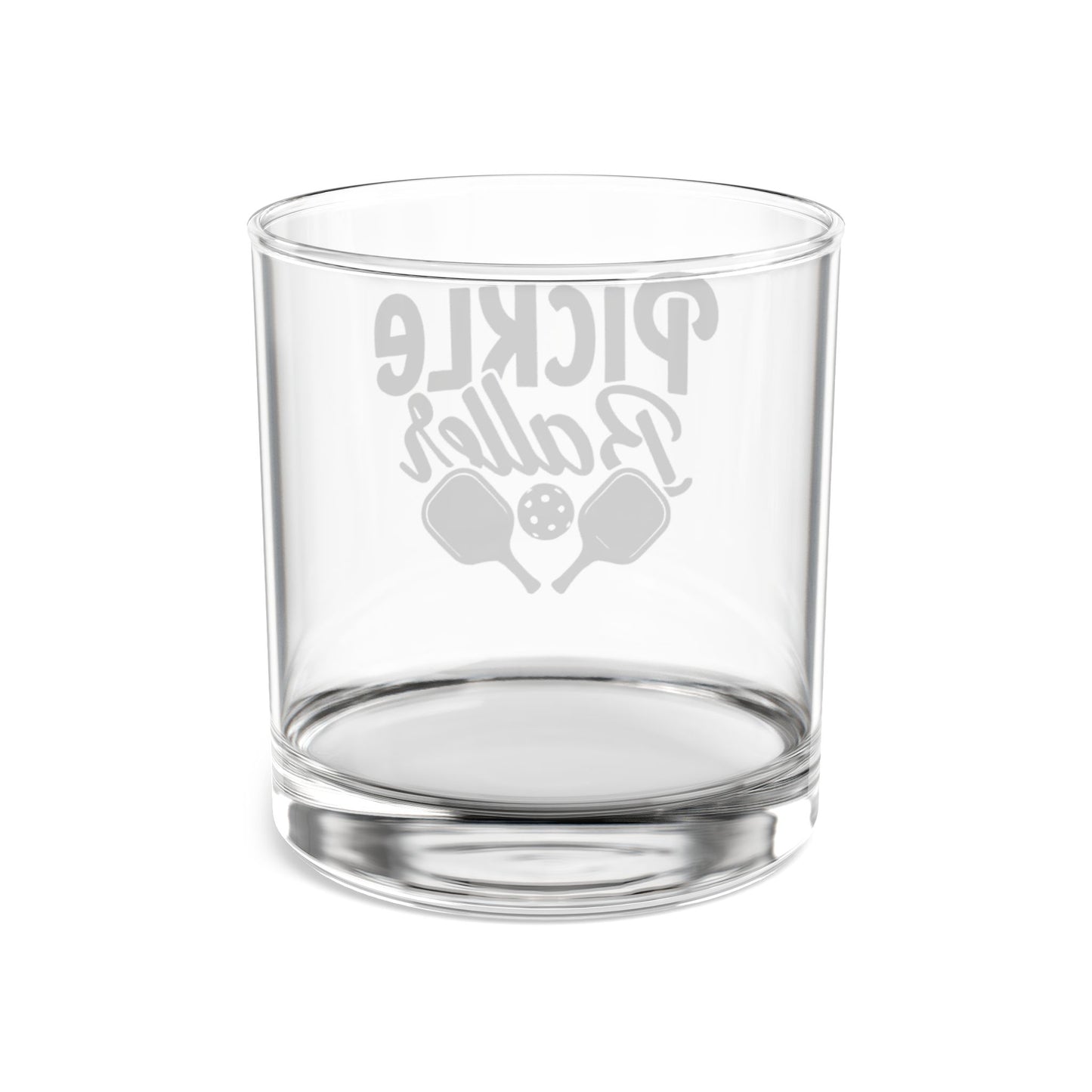 Pickleball Stylish Rocks Glass - Pickleballer