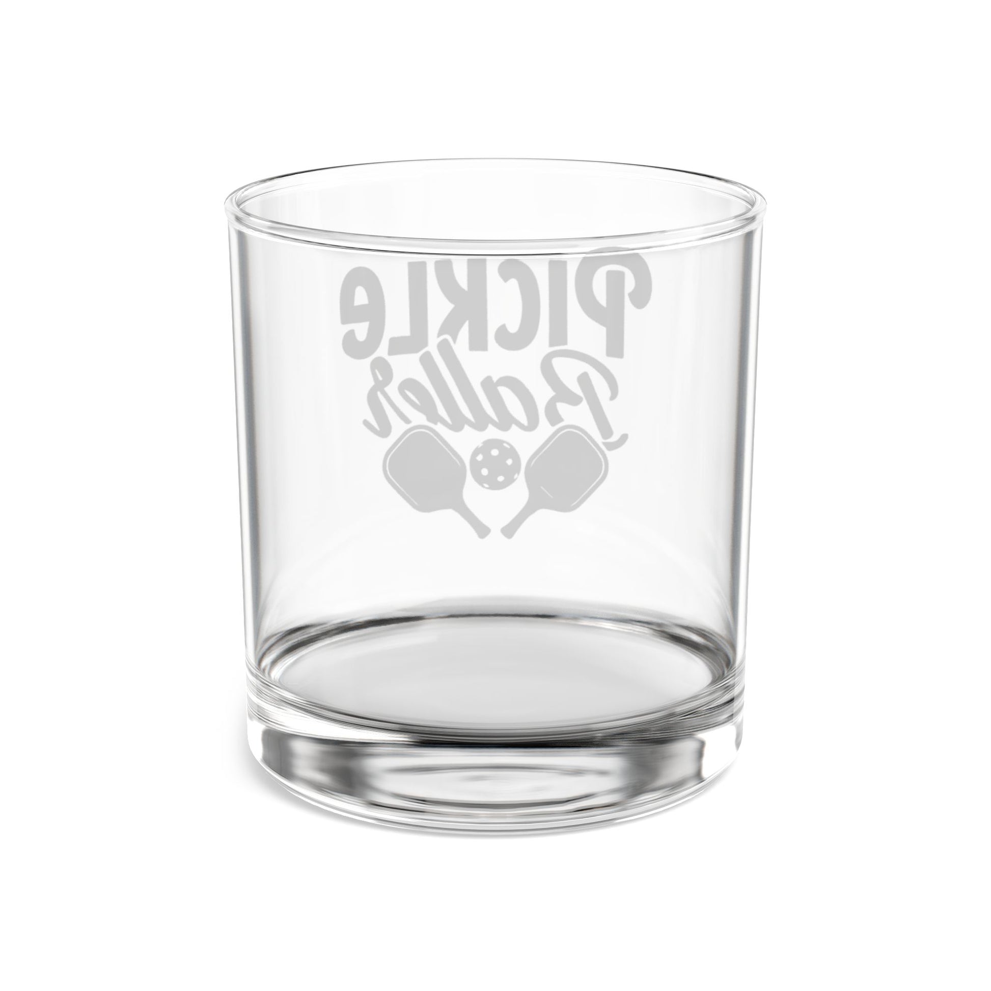 Pickleball Stylish Rocks Glass - Pickleballer
