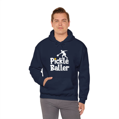 Men's Cool Pickleball Hoodie - Pickle Baller