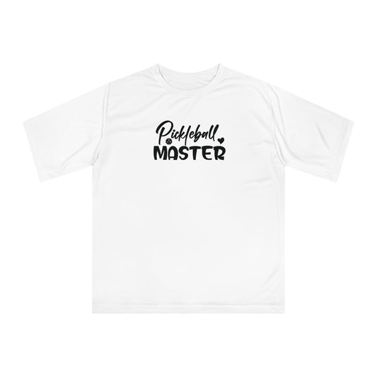 Men's Fun Pickleball T-shirt - Pickleball Master White