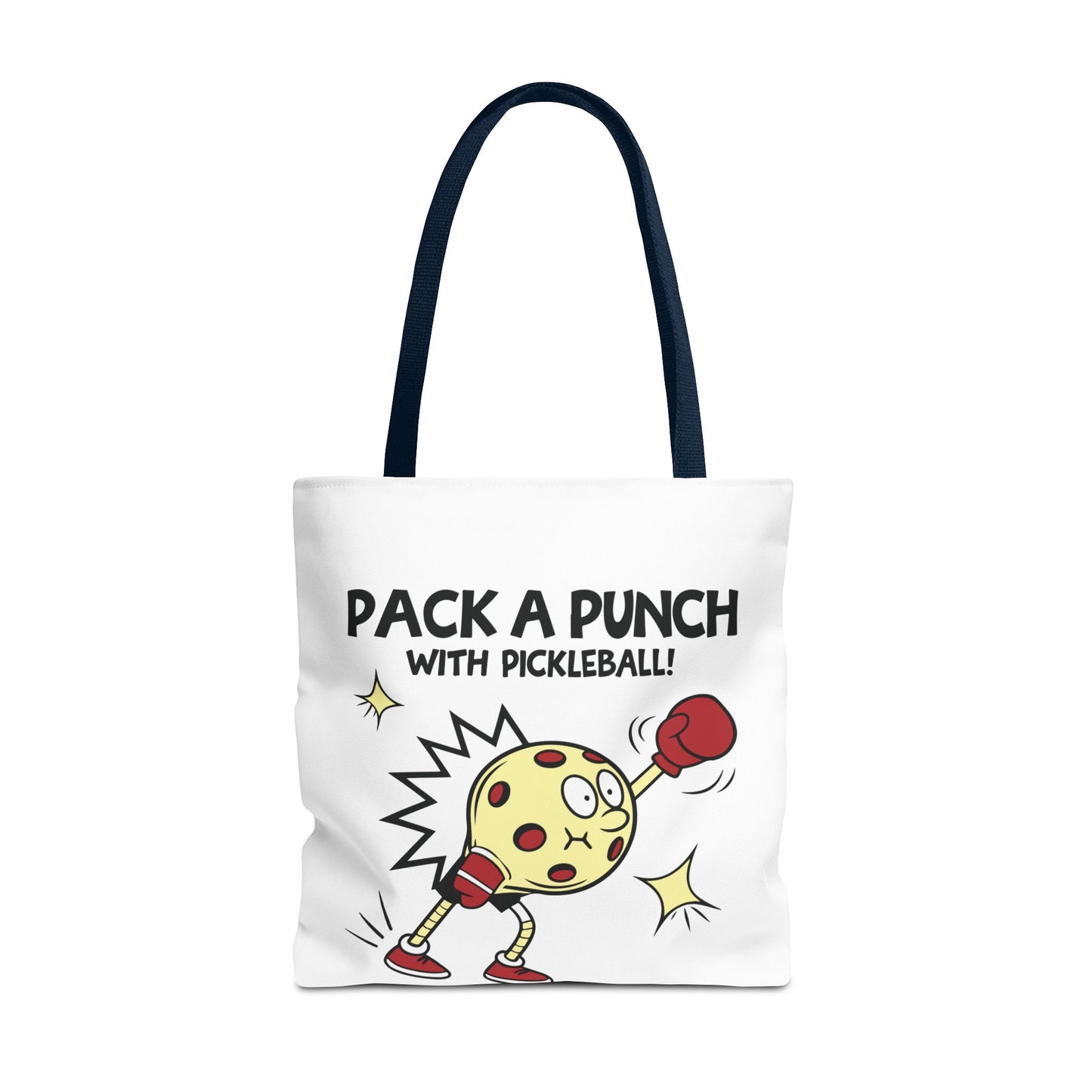 Pickleball Stylish Tote Bag - Pack a Punch with Pickleball