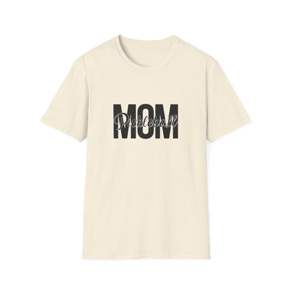 Women's Funny Pickleball T-Shirt - Pickleball Mom Beige