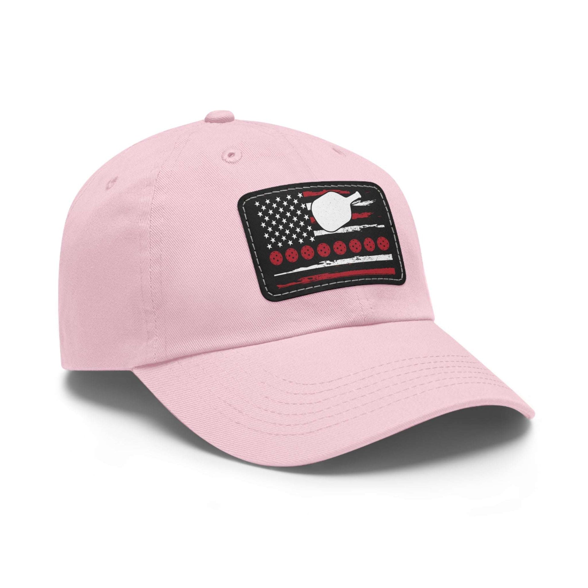 Pickleball Cool Cap - Paddle and American Flag