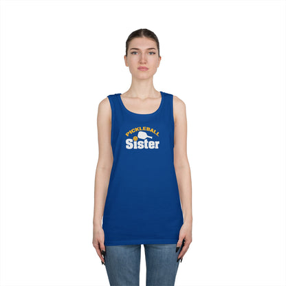 Women's Unique Pickleball Tank Top - Pickleball Sister