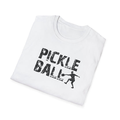 Men's Comfy Pickleball T-shirt - Pickleball Player