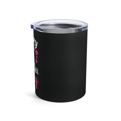 Pickleball Quirky Tumbler - Crazy Pickleball Lady