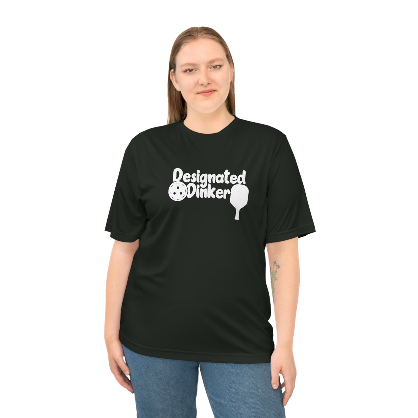 Women's Stylish Pickleball T-shirt - Designated Dinker