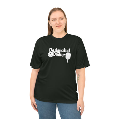Women's Stylish Pickleball T-shirt - Designated Dinker