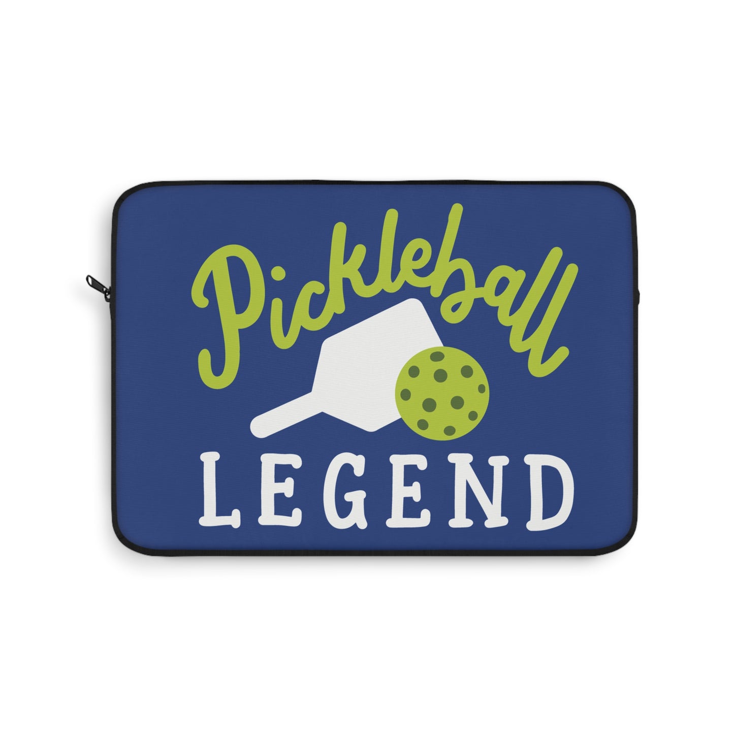 Pickleball Cool Laptop Sleeve - Pickleball Legend Blue