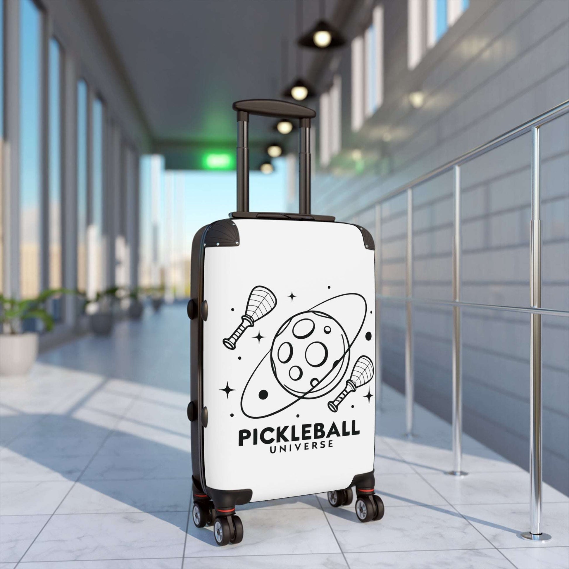 Funny Pickleball Suitcase - Pickleball Universe