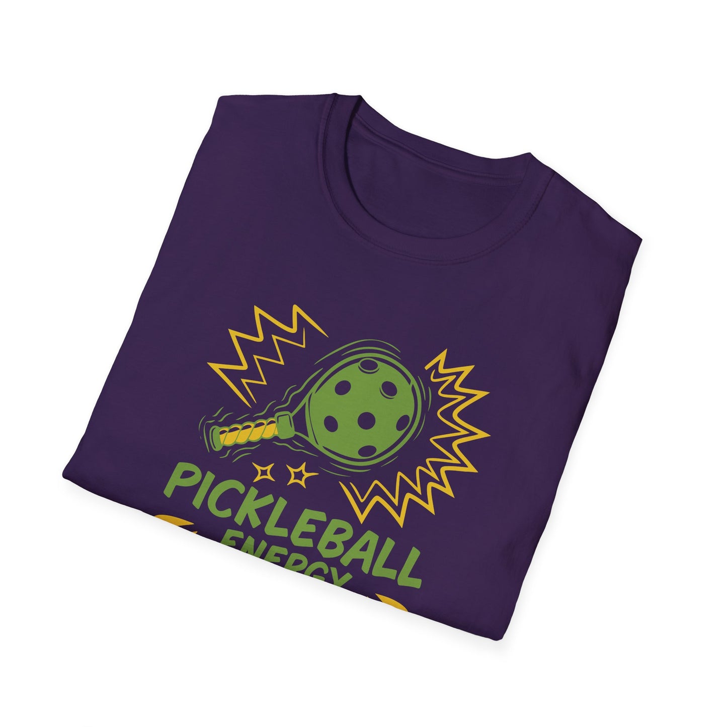 Women's Vibrant Pickleball T-shirt - Pickleball Energy