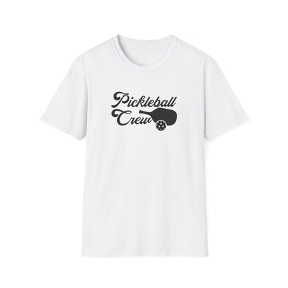Women's Soft Pickleball T-shirt - Pickleball Crew White