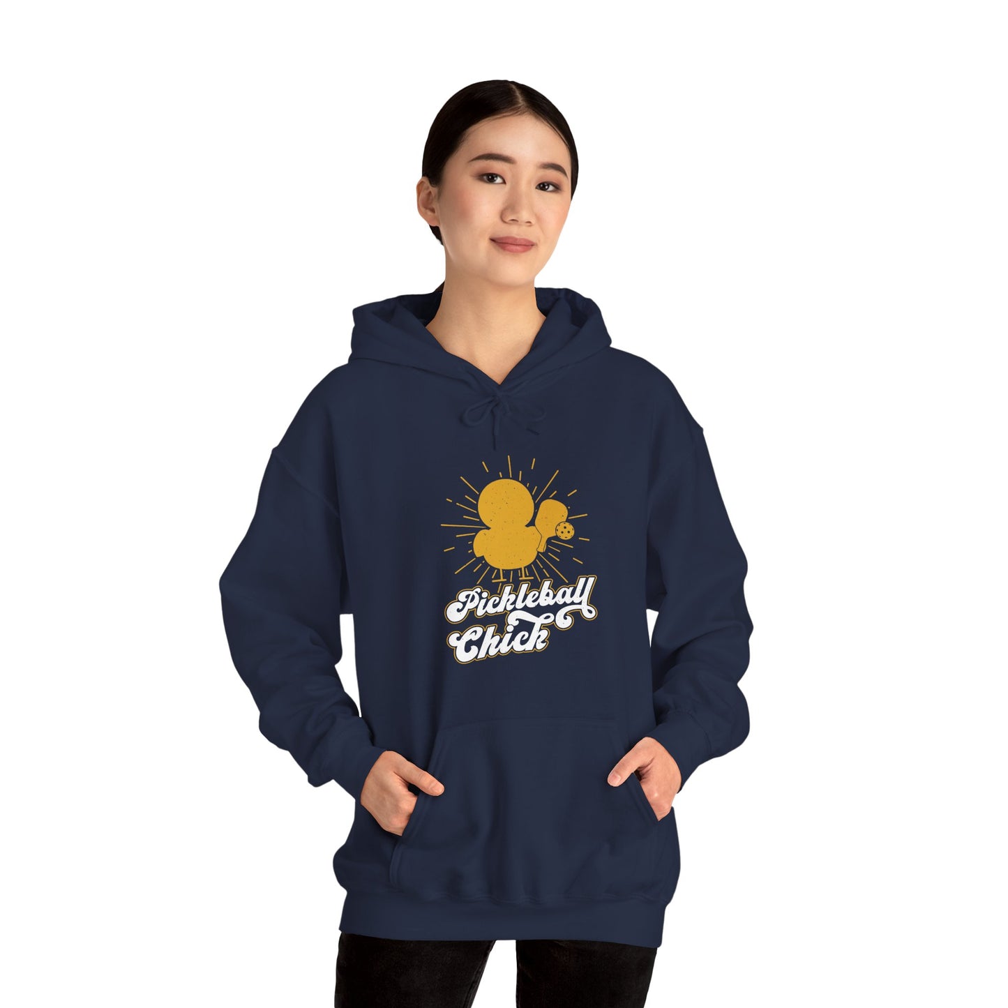 Women's Cool Pickleball Hoodie - Pickleball Chick