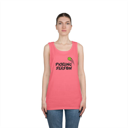 Women's Funny Pickleball Tank Top - Pickling Season