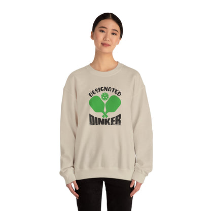 Women's Durable Pickleball Sweatshirt - Designated Dinker